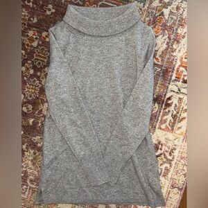 Talbots Light Gray Cashmere Sweater